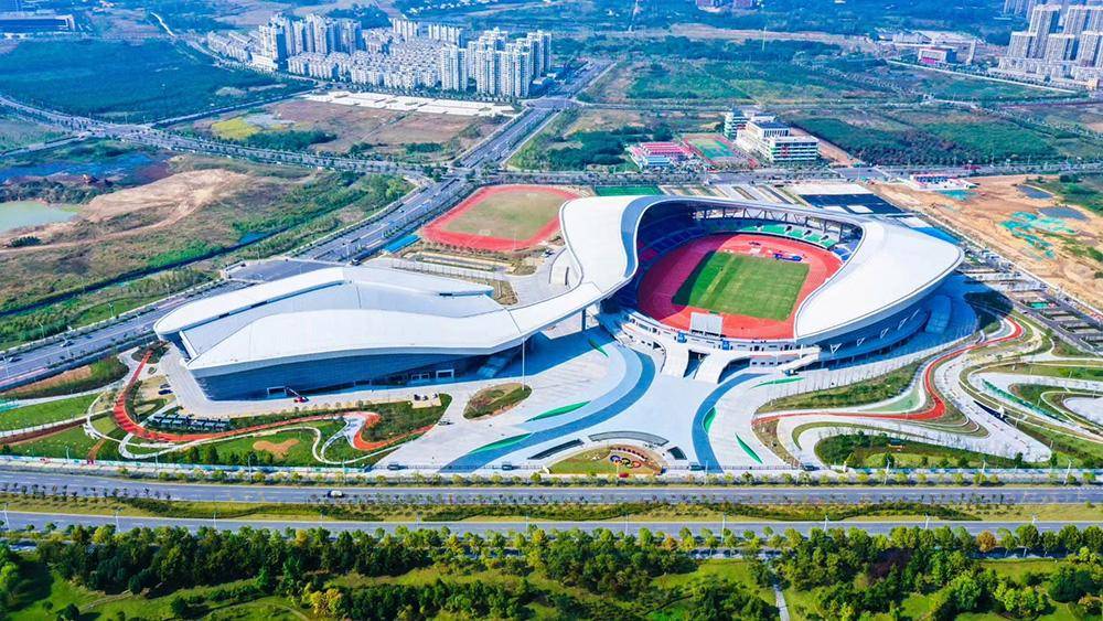 三森精品-六安體育中心丨以足球精神建優(yōu)質(zhì)工程